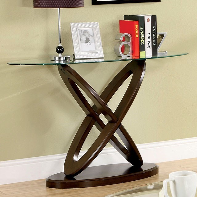 Furniture of America Atwood II CM4401S Contemporary Sofa Table